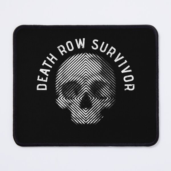 Item preview, DEATH ROW SURVIVOR WHITE designed and sold by Dreamakerstudio.