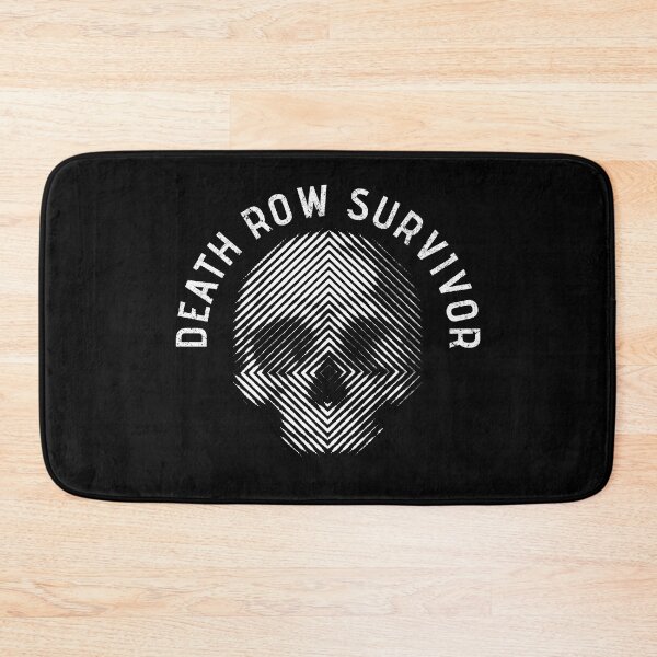 Item preview, DEATH ROW SURVIVOR WHITE designed and sold by Dreamakerstudio.