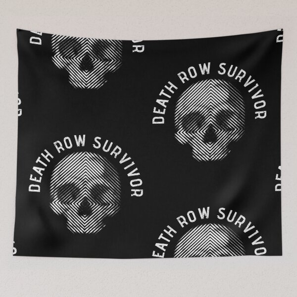 Item preview, DEATH ROW SURVIVOR WHITE designed and sold by Dreamakerstudio.