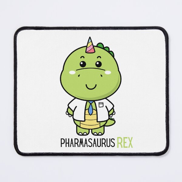 Item preview, Pharma-saurus Rx designed and sold by SunriseAndHoney.