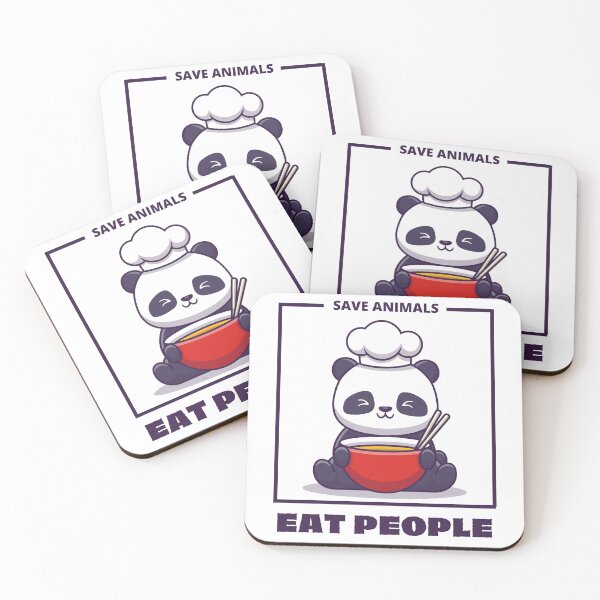 Item preview, Save Animals Eat People designed and sold by CS Cairo.