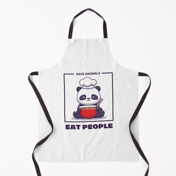 Item preview, Save Animals Eat People designed and sold by CS Cairo.