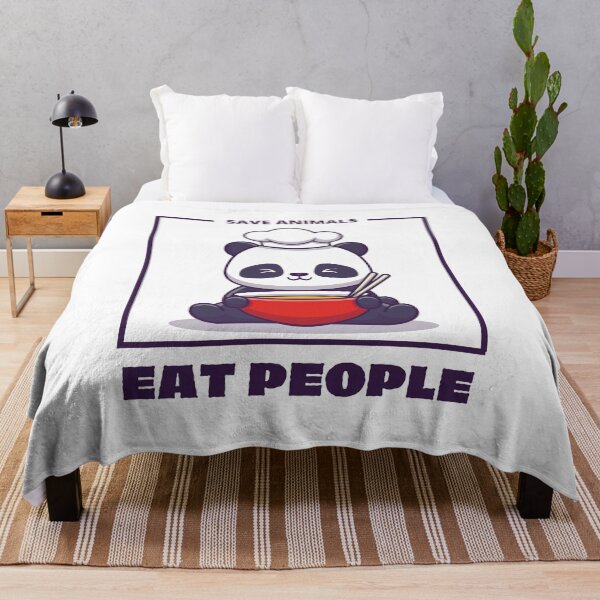 Item preview, Save Animals Eat People designed and sold by CS Cairo.