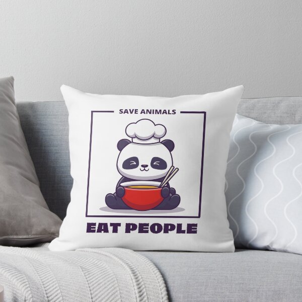Item preview, Save Animals Eat People designed and sold by CS Cairo.