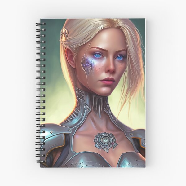 Item preview, Enticing Cyborg 4 designed and sold by Yontartov.