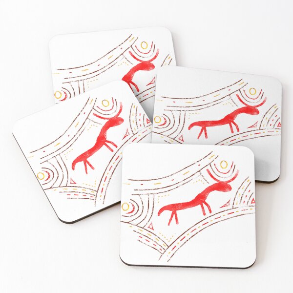 Item preview, Ancient symbol of Trypillia Bull ancient history of Ukraine designed and sold by Market-Nebho.