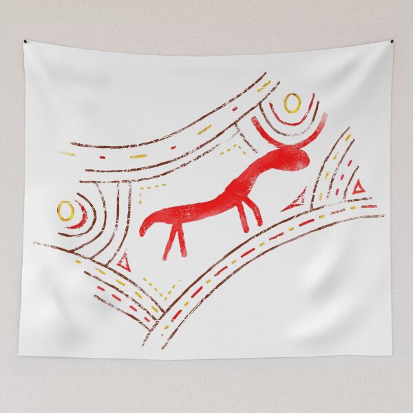 Item preview, Ancient symbol of Trypillia Bull ancient history of Ukraine designed and sold by Market-Nebho.