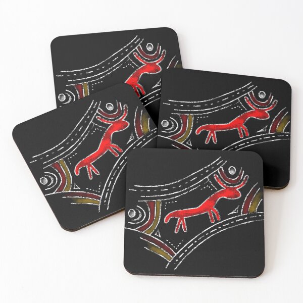 Item preview, Ancient symbol of Trypillia Bull ancient history of Ukraine designed and sold by Market-Nebho.