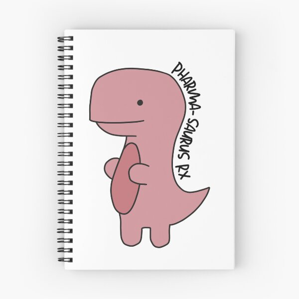 Item preview, Pharma-saurus Rx designed and sold by SunriseAndHoney.