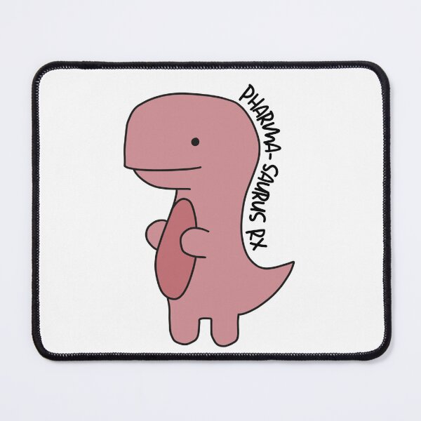 Item preview, Pharma-saurus Rx designed and sold by SunriseAndHoney.