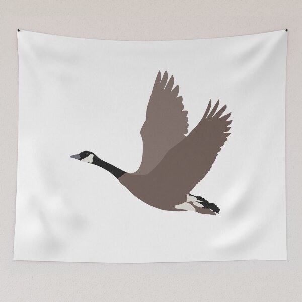 Item preview, Canadian goose in flight designed and sold by I Am Skye With An E.