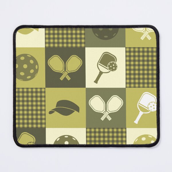 Item preview, Pickleball Patchwork Pattern designed and sold by Coffee Lifestyle.