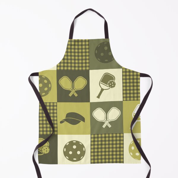 Item preview, Pickleball Patchwork Pattern designed and sold by Coffee Lifestyle.