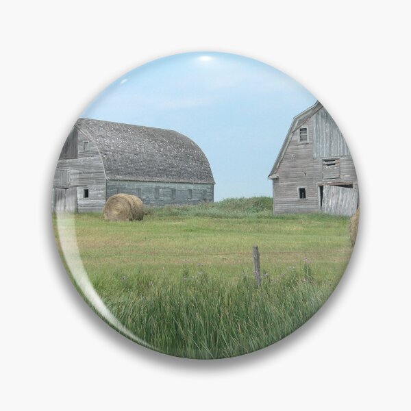 Item preview, Old Barns designed and sold by Kathleen Brant.