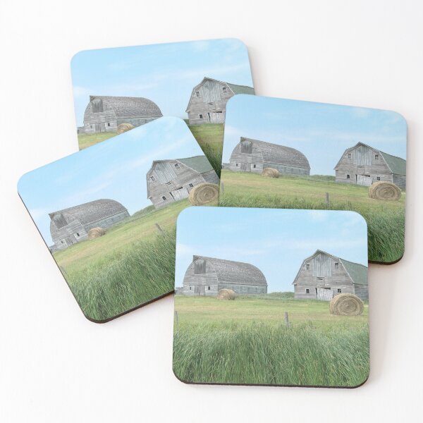 Item preview, Old Barns designed and sold by Kathleen Brant.