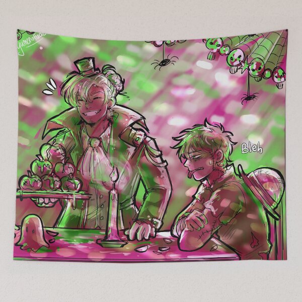 Item preview, Poisoned apples designed and sold by Yumenofude.