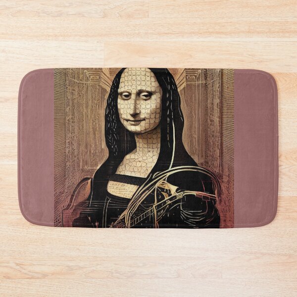 Item preview, Mona Lisa designed and sold by Dusanel.