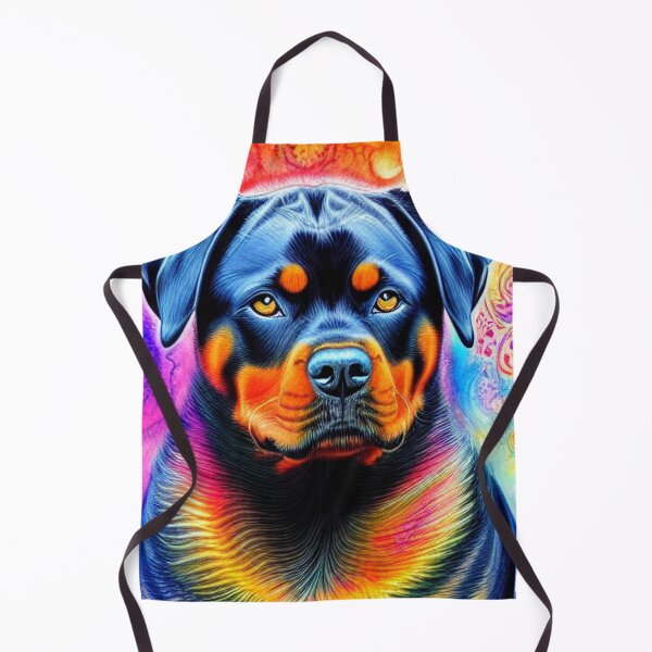 Item preview, Tribal Rottweiler Dog Art 1 designed and sold by DiatomDesigns.