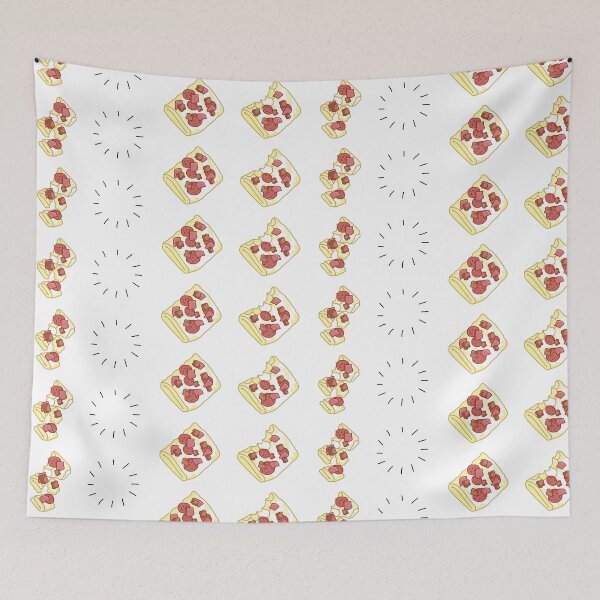 Item preview, Eating a Meat Feast Omelette designed and sold by BJP-Design.