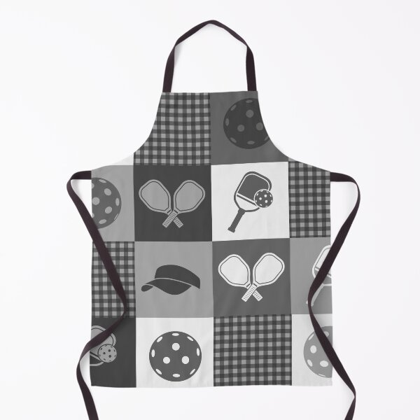 Item preview, Pickleball Patchwork Pattern designed and sold by Lyssarien.