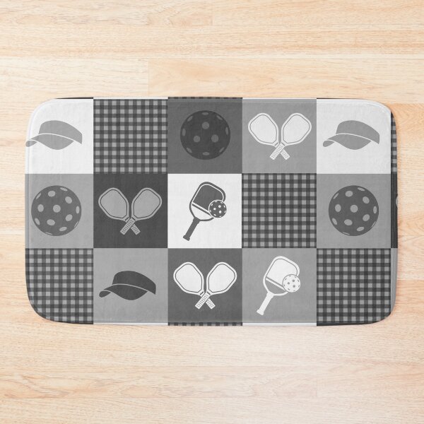 Item preview, Pickleball Patchwork Pattern designed and sold by Coffee Lifestyle.
