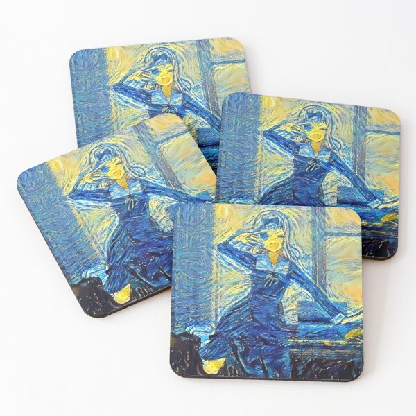 Item preview, Kaguya-sama: Love is War Chika Fujiwara Starry Night designed and sold by weirdo97.
