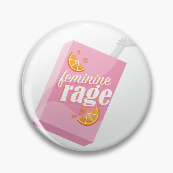 Item preview, Feminine Rage (Pink) designed and sold by Emily Stafford.