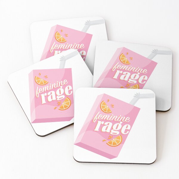 Item preview, Feminine Rage (Pink) designed and sold by Emily Stafford.