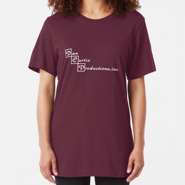 Dan Curtis Productions, Inc. Slim Fit T-Shirt