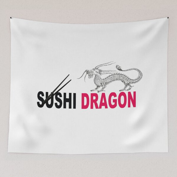 Item preview, Sushi Dragón - Comida designed and sold by GridText.