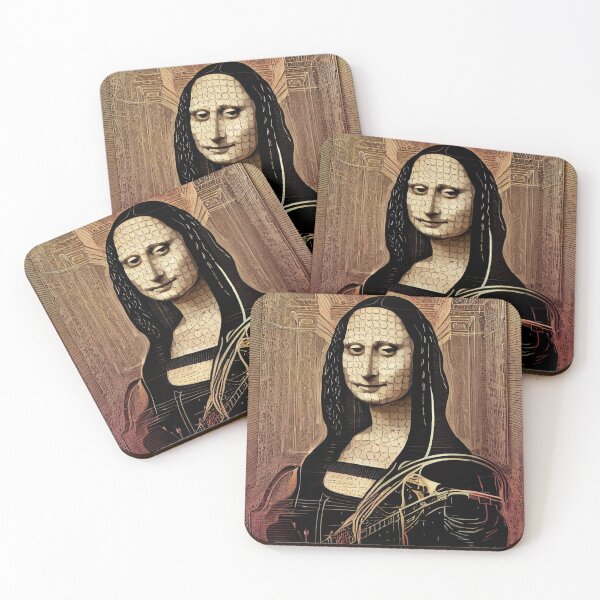 Item preview, Mona Lisa designed and sold by Dusanel.