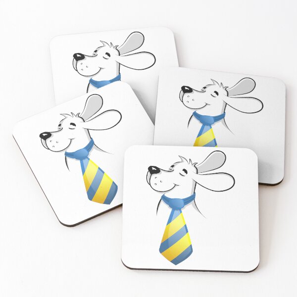 Item preview, Dog with a Tie Trying to be Nice in a Funny Way designed and sold by Dewlangrial.