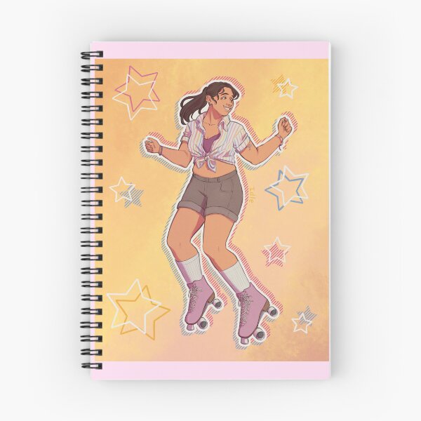 Item preview, Rollerskating! designed and sold by idlingabout.