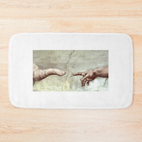 Item preview, Creation of Adam with a cat's paw designed and sold by AnnaMitart.
