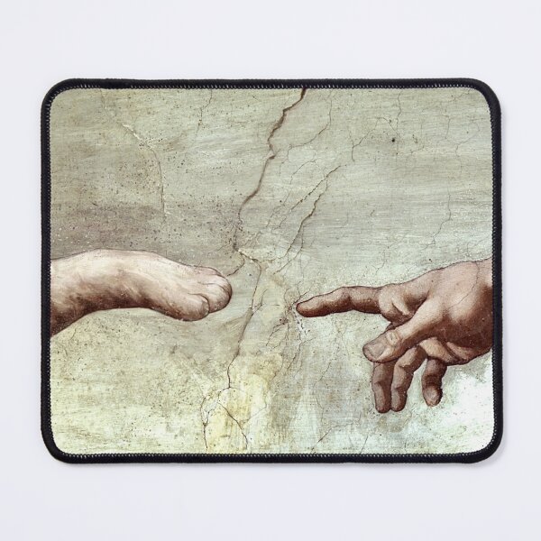 Item preview, Creation of Adam with a cat's paw designed and sold by AnnaMitart.