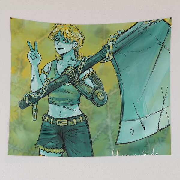 Item preview, Cyborg Nami designed and sold by Yumenofude.