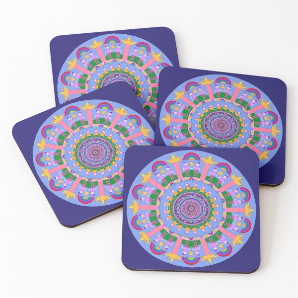 Item preview, Bright Skies, Sunny Day Mandala designed and sold by HealingHearts17.