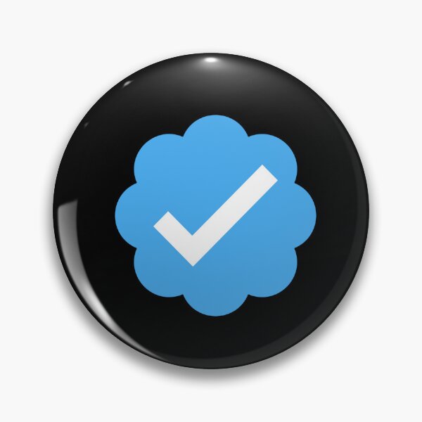 Item preview, Twitter Blue Check Mark Verification Symbol designed and sold by Scott Clendaniel.