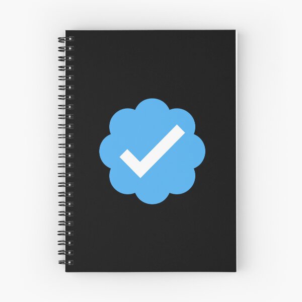 Item preview, Twitter Blue Check Mark Verification Symbol designed and sold by Scott Clendaniel.