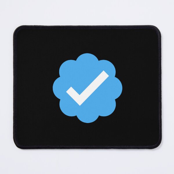 Item preview, Twitter Blue Check Mark Verification Symbol designed and sold by Scott Clendaniel.