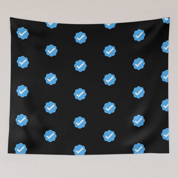 Item preview, Twitter Blue Check Mark Verification Symbol designed and sold by Scott Clendaniel.