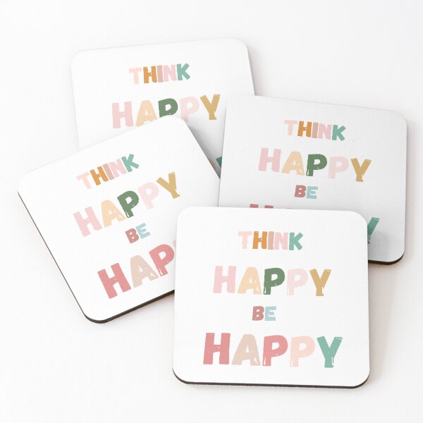 Item preview, Think happy be happy  designed and sold by Sanaura.