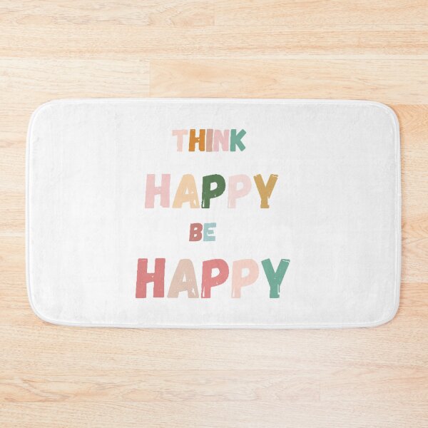 Item preview, Think happy be happy  designed and sold by Sanaura.