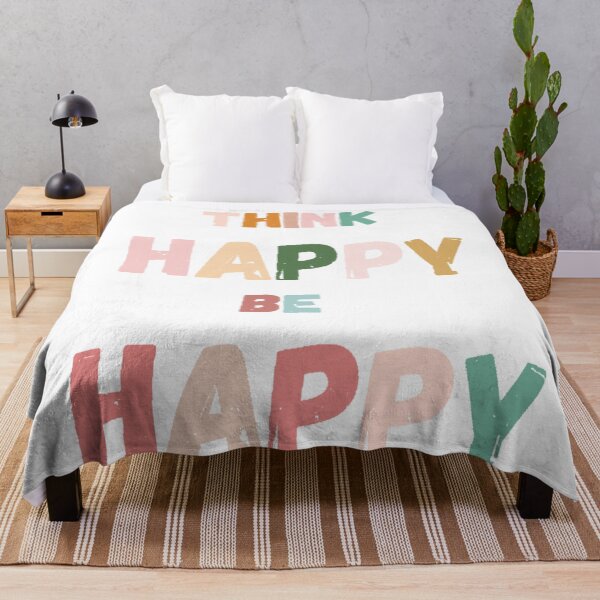 Item preview, Think happy be happy  designed and sold by Sanaura.