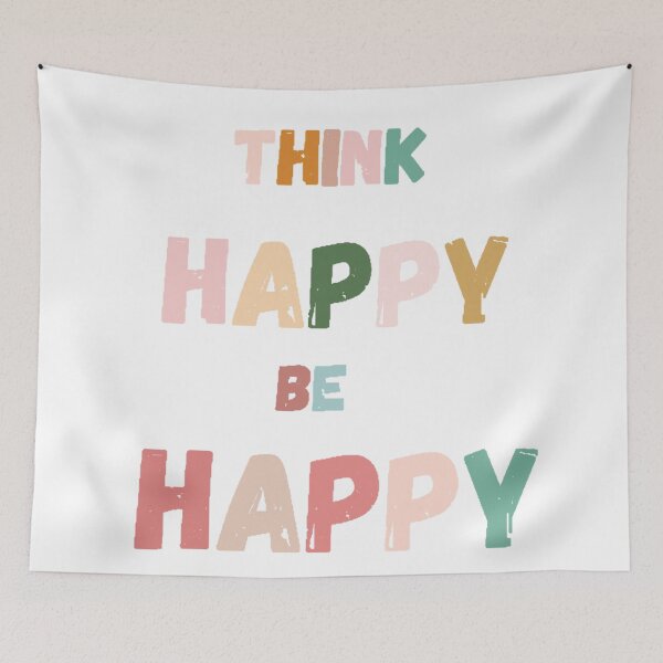Item preview, Think happy be happy  designed and sold by Sanaura.