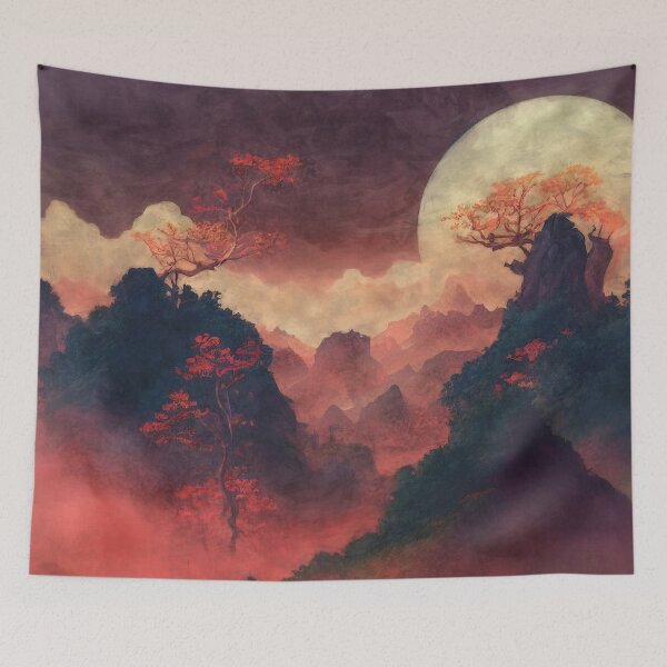 Item preview, Eternal Silence designed and sold by acianmythology1.