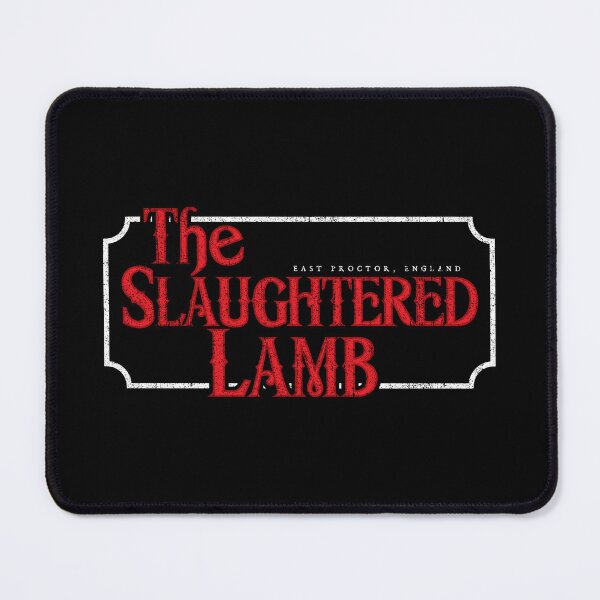 Item preview, The Slaughtered Lamb designed and sold by huckblade.