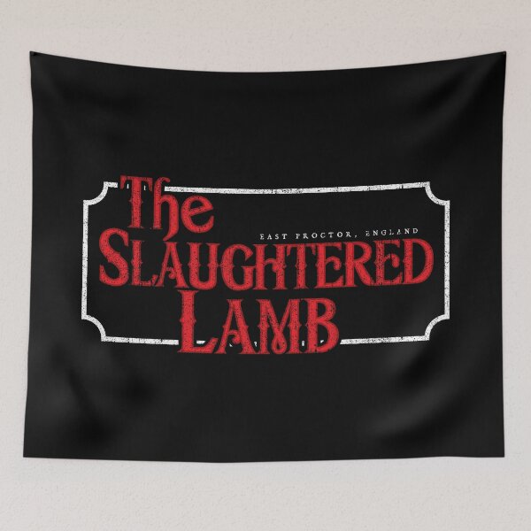 Item preview, The Slaughtered Lamb designed and sold by huckblade.
