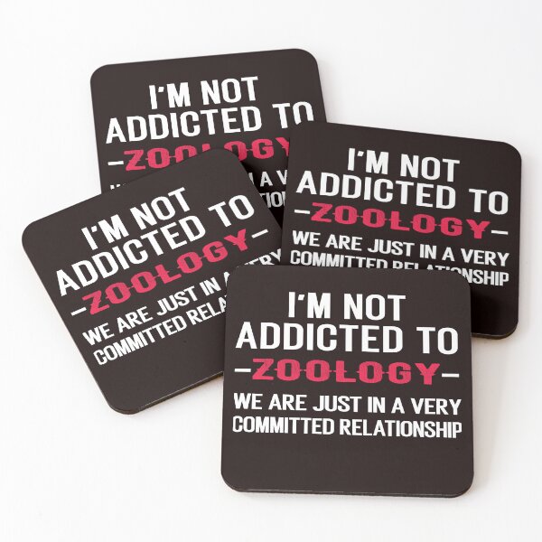 Item preview, Not Addicted To Zoology, Funny Zoo  designed and sold by Aerial Addicts.