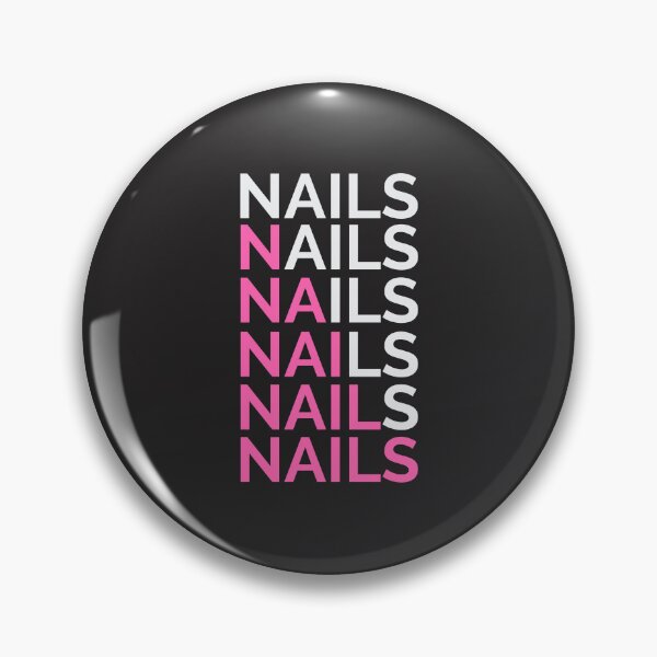 Item preview, Nails nails nails for a nail tech designed and sold by 306Biz.